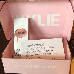 100% Authentic Kylie Lip Kit in “Koko K”